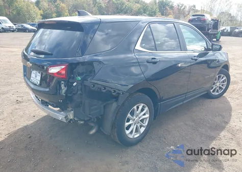 2021 Chevrolet Equinox Fwd Lt z USA, uszkodzony, nr VIN 3GNAXKEVXMS141549